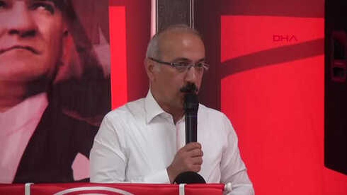 Mersin Bakan Elvan Muz Cumhuriyeti İdare Etmiyoruz Hd