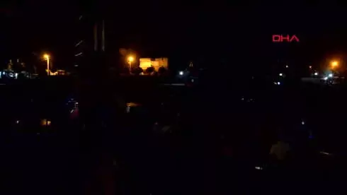 Mersin Mut'ta Ferhat Göçer Coşkusu Mersin Mut'ta Ferhat Göçer Coşkusu