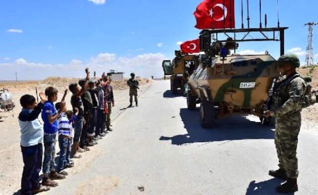 Pentagon'dan Münbiç Açıklaması: Koordineli Ancak Bağımsız Şekilde Devriye Nöbetlerine Başladık