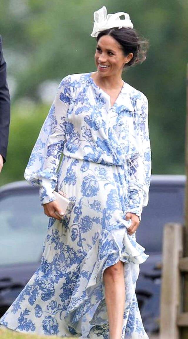 Prens Harry ve Meghan Markle Katıldıkları Düğünde İlgi Odağı Oldu