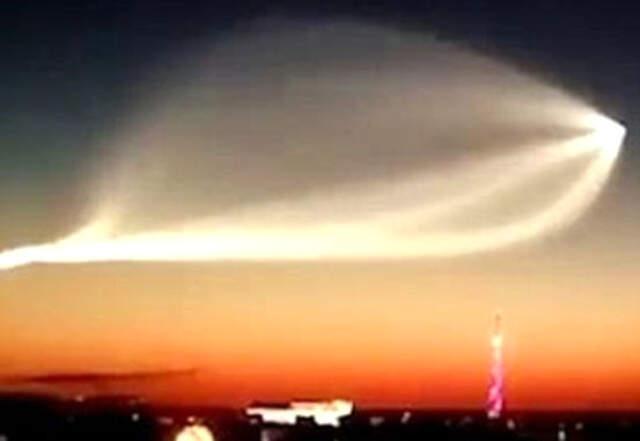 Rusya'da Düzenlenen Dünya Kupasında 'UFO' Paniği Yaşandı