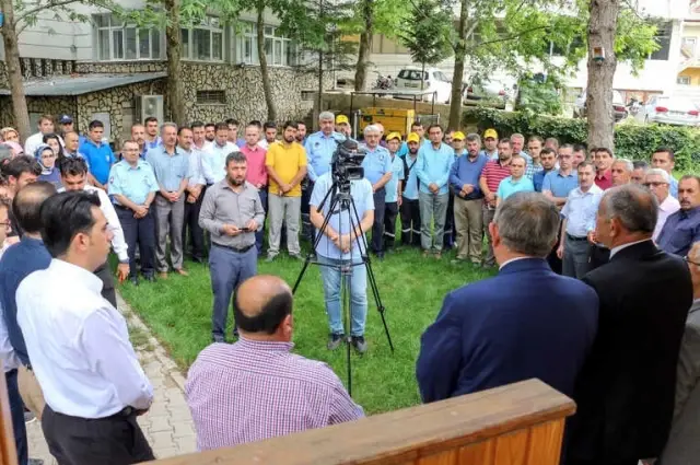 Yahyalı Belediyesi'nde Bayramlaşma Töreni