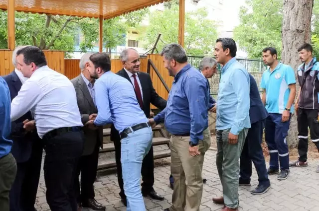 Yahyalı Belediyesi'nde Bayramlaşma Töreni