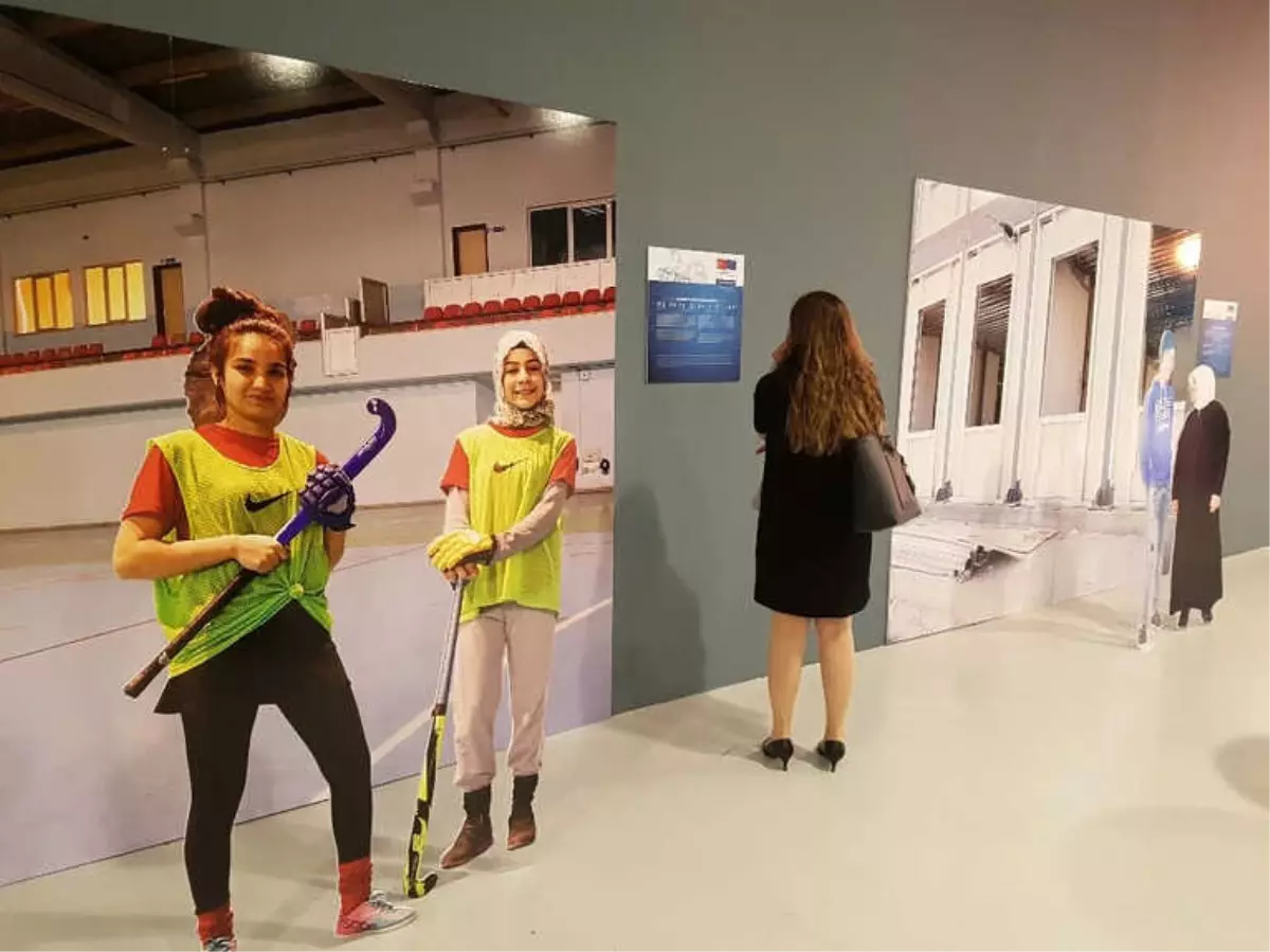 AB Türkiye Delegasyonu 'Her Şey Çok Gerçek' Sergisi