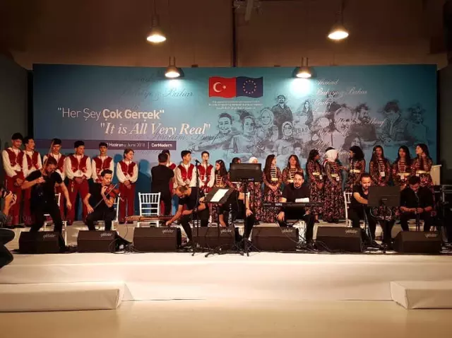 AB Türkiye Delegasyonu Her Şey Çok Gerçek Sergisi