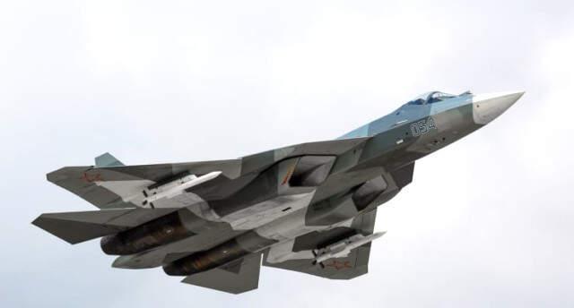 ABD'nin F-35'leri Vermemesi Halinde Türkiye'nin Alternatifi Rus Uçağı SU-57 mi?