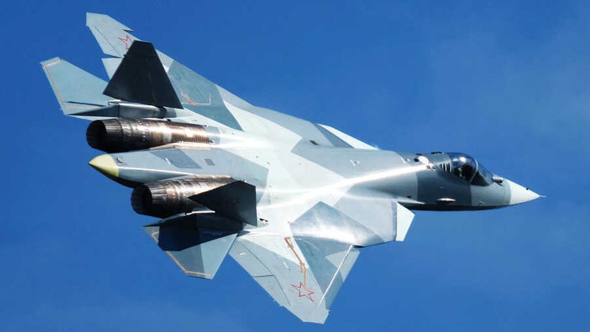 F-35'lerin Teslimatı Zora Girince Gözler Bir Kez Daha Rus Uçağı SU-57'ye Çevrildi