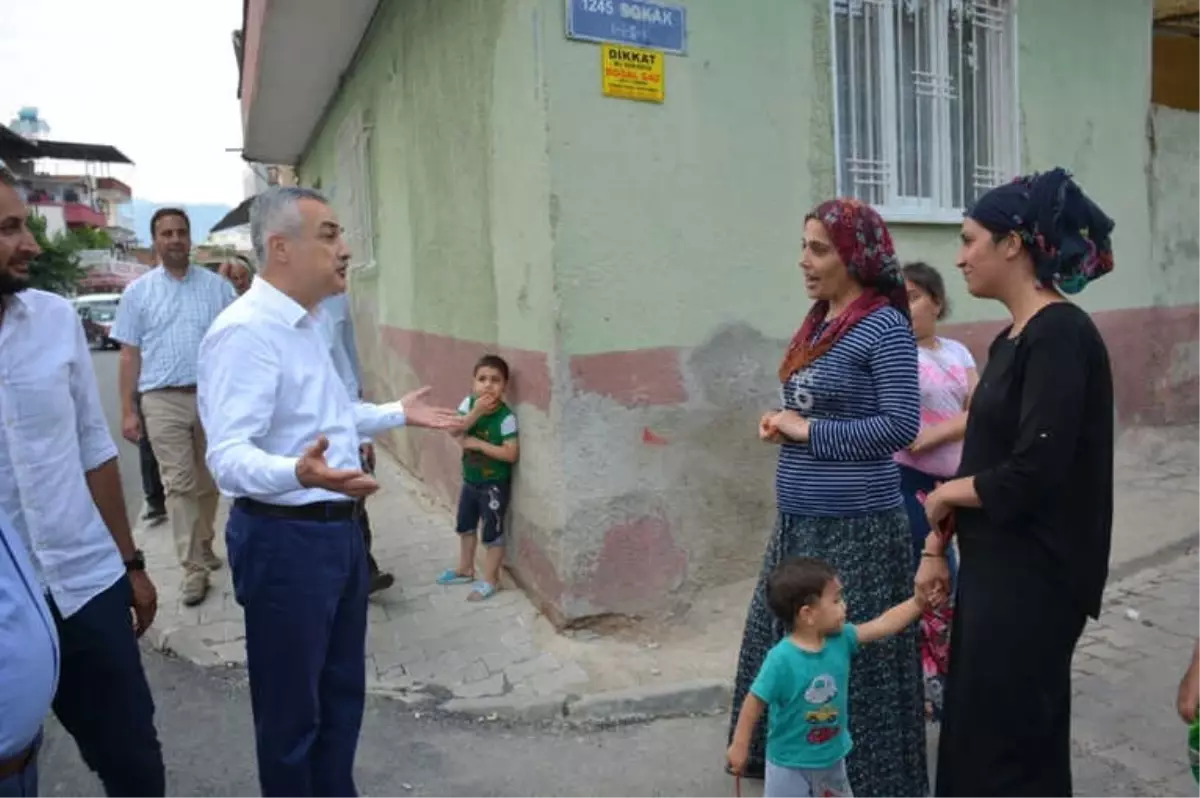 AK Parti Aydın Milletvekili Mustafa Savaş'a Coşkulu Karşılama