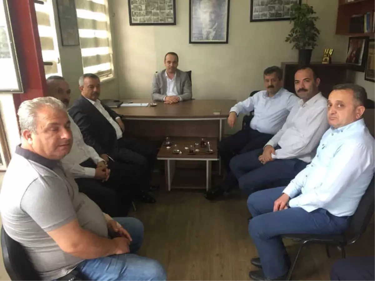 AK Parti'den Kgd'ye Ziyaret