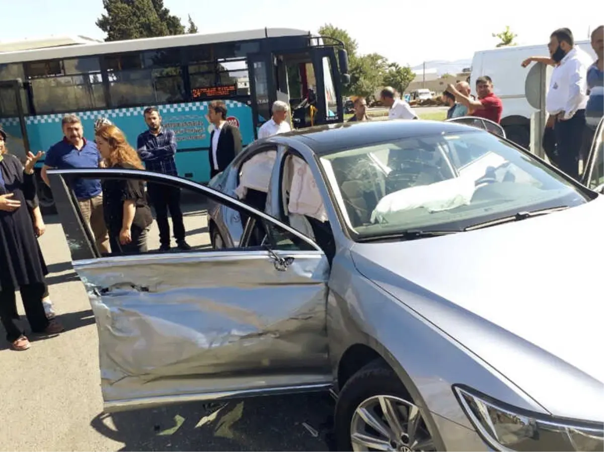 AK Parti Milletvekili Adayı Habibe Öçal, Trafik Kazası Geçirdi