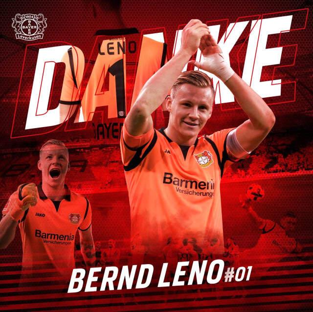 Arsenal, Alman Kaleci Bernd Leno'yu Renklerine Bağladı