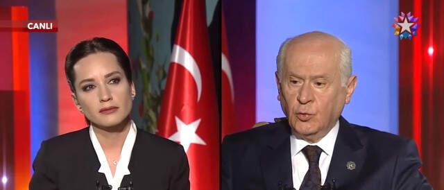 Bahçeli'ye Geçmişte Erdoğan İçin Söylediği Sözler Soruldu: Arkasındayım