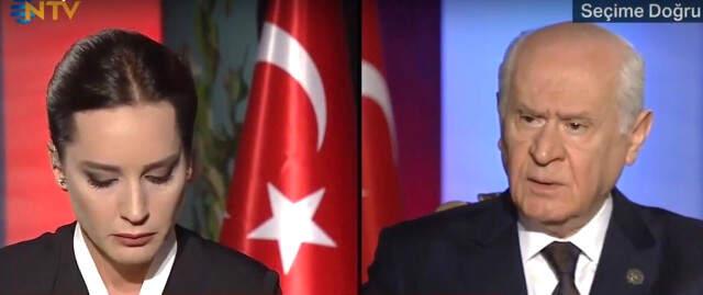 Bahçeli'ye Geçmişte Erdoğan İçin Söylediği Sözler Soruldu: Arkasındayım