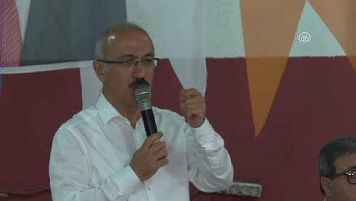 Bakan Elvan: '24 Haziran Seçimlerinde Eğer Biz Zaferle Çıkarsak Gülen Milletimiz Olacaktır'