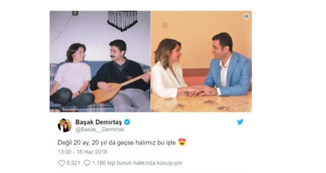 Başak Demirtaş, Selahattin Demirtaş'ın 20 Yıl Önceki Fotoğrafını Paylaştı