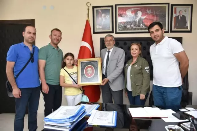 Başkan Bozkurt Misafirlerine İnönü'yü Gezdirdi