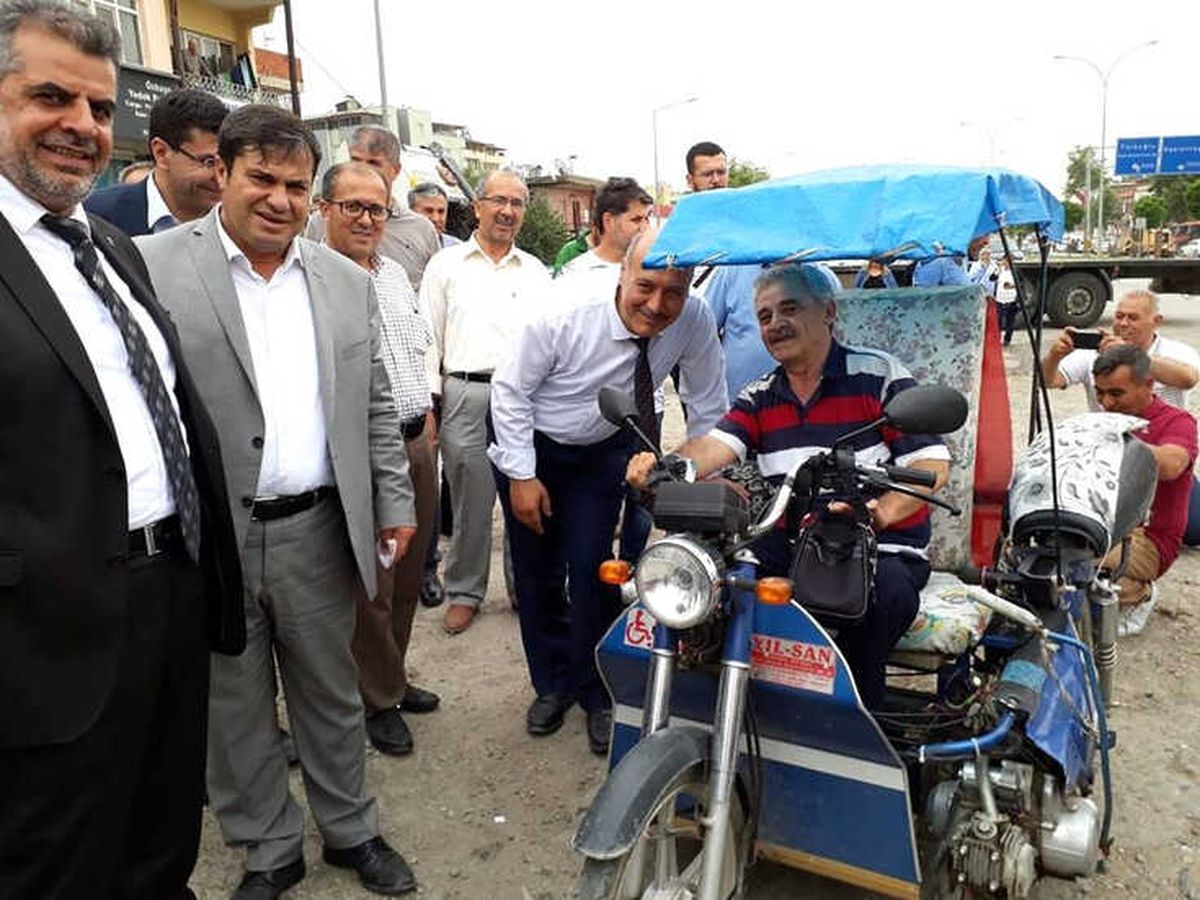 Milletvekili Atılgan'dan Araç Plakası AKP Olan Engelliye Bir Başka İlgi