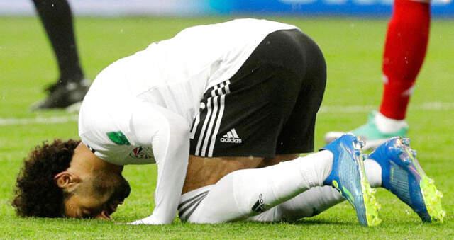 Muhammed Salah, İlk Dünya Kupasında Gol Attı