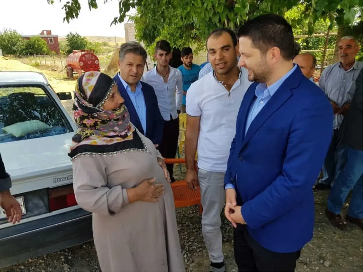 Muhammet Fatih Toprak Seçim Çalışmalarını Sürdürüyor