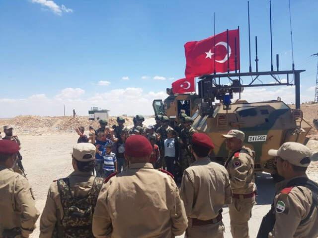 Pentagon'dan Kafa Karıştıran Açıklama: Türk Askeri Menbiç'e Girmeyecek