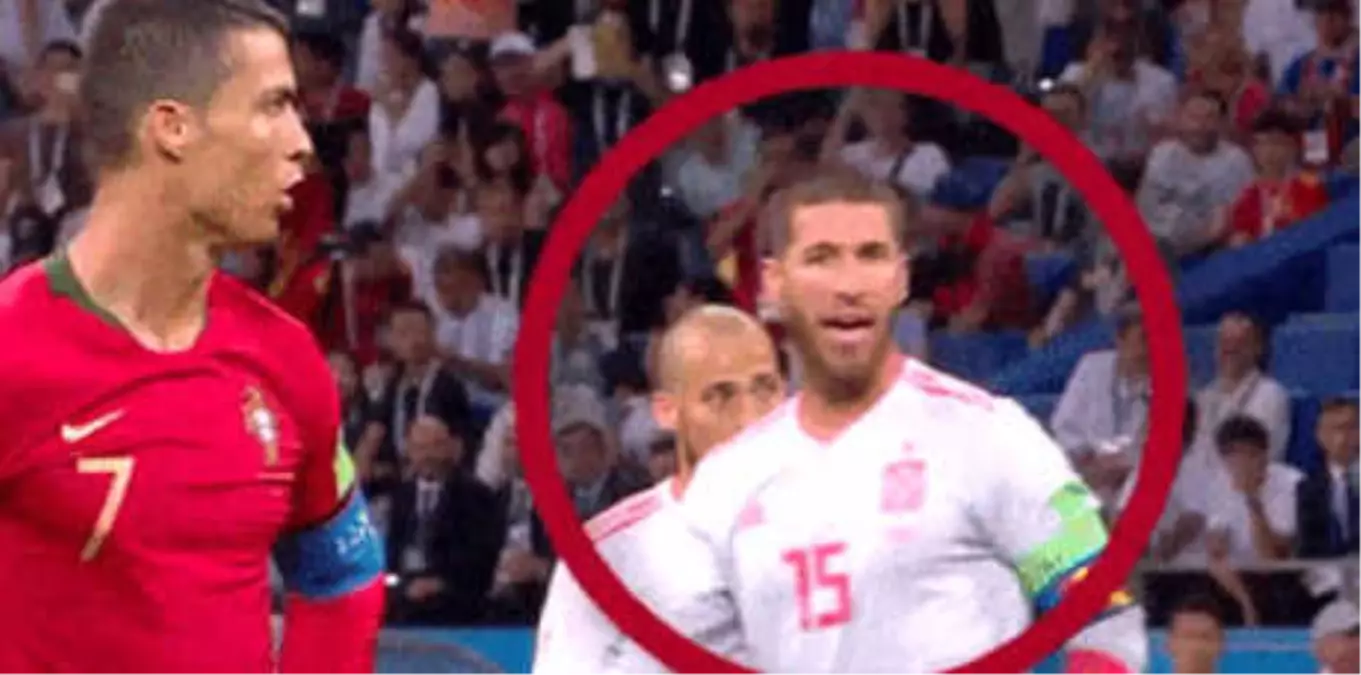 Ramos, de Gea'yı Yaktı!