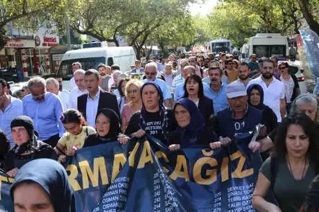 Soma Davasında 22'nci Duruşmaya Başlandı Soma Davasında 22'nci Duruşmaya Başlandı