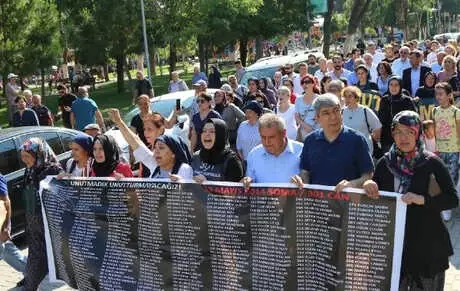Soma Davasında 22'nci Duruşmaya Başlandı Soma Davasında 22'nci Duruşmaya Başlandı
