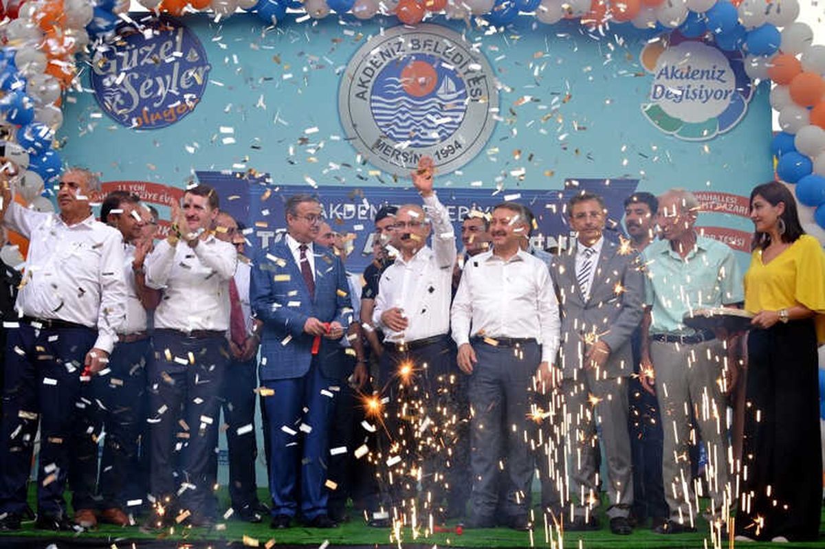 Bakan Elvan'a Park Teşekkürü
