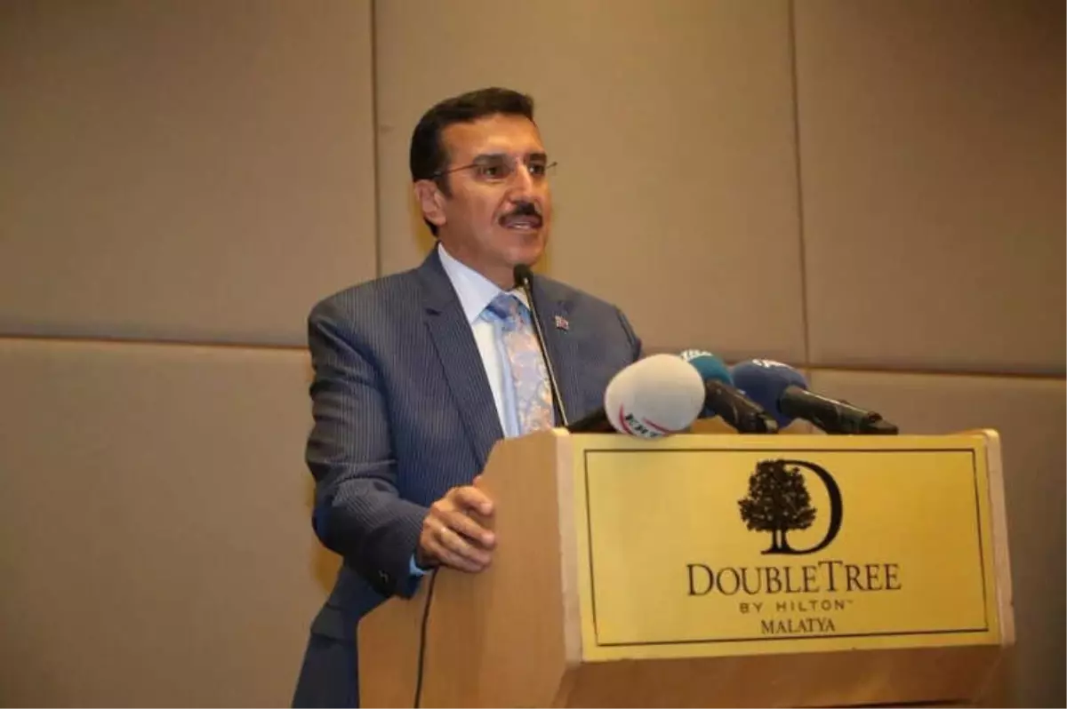 Bakan Tüfenkci: 'Malatya'yı Tüm Yolların Kesiştiği Bir Kavşak Haline Getireceğiz'