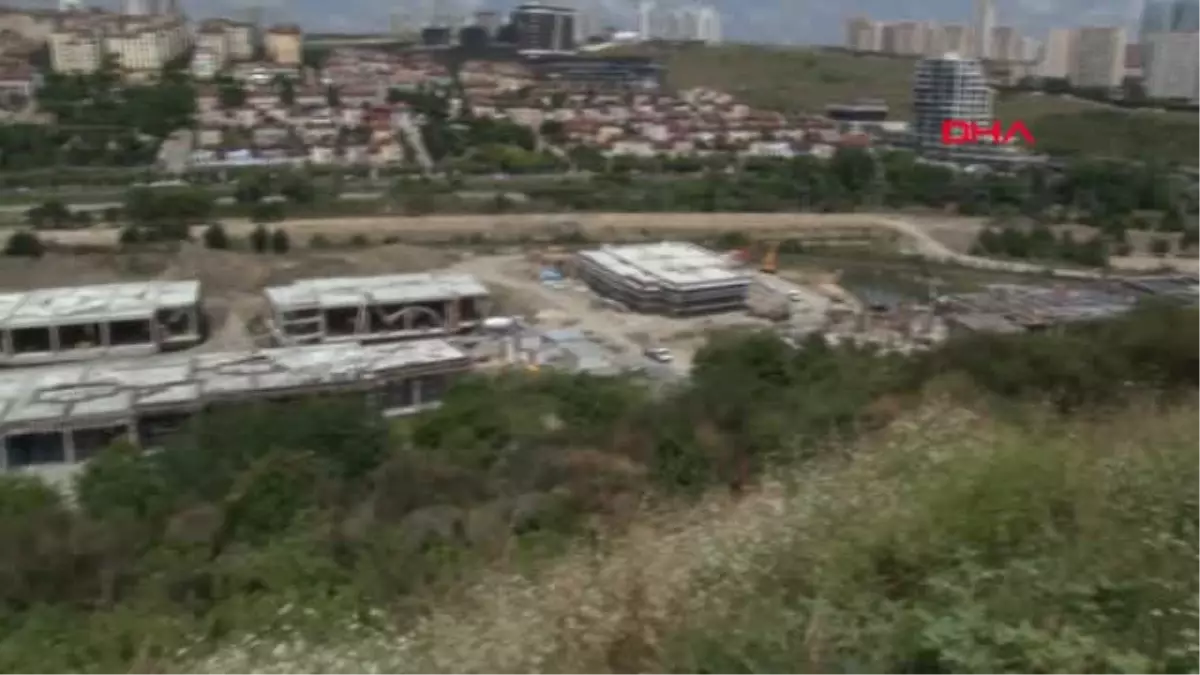 Başakşehir'de Gölet Eylemi