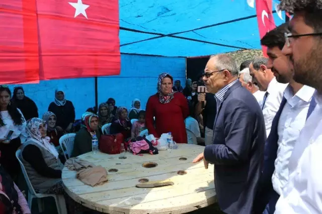 Başkan Öztürk Dikmeliler ile Buluştu