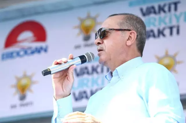Cumhurbaşkanı Erdoğan Şanlıurfa'da (1) Cumhurbaşkanı Erdoğan Şanlıurfa'da (1)