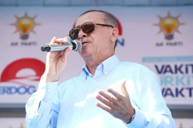 Cumhurbaşkanı Erdoğan Şanlıurfa'da (1) Cumhurbaşkanı Erdoğan Şanlıurfa'da (1)