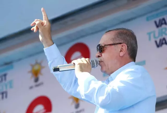 Cumhurbaşkanı Erdoğan Şanlıurfa'da (1) Cumhurbaşkanı Erdoğan Şanlıurfa'da (1)