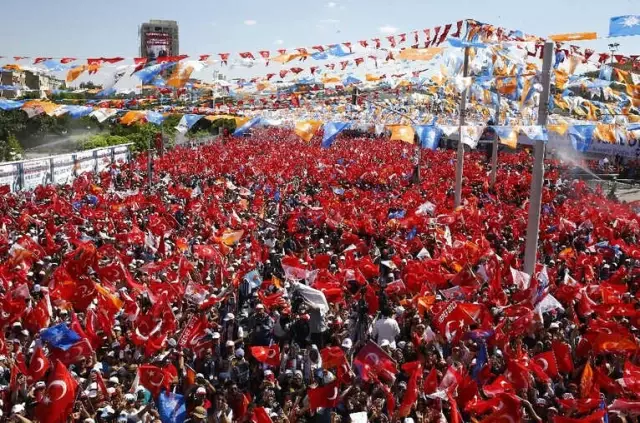 Cumhurbaşkanı Erdoğan Şanlıurfa'da (1) Cumhurbaşkanı Erdoğan Şanlıurfa'da (1)
