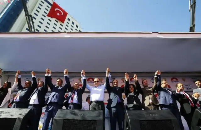 Cumhurbaşkanı Erdoğan Şanlıurfa'da (1) Cumhurbaşkanı Erdoğan Şanlıurfa'da (1)