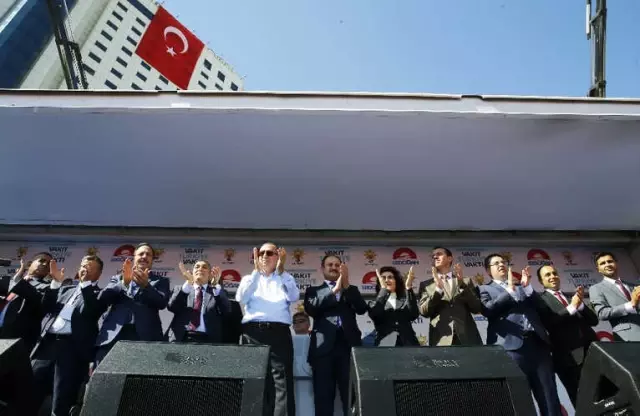 Cumhurbaşkanı Erdoğan Şanlıurfa'da (1) Cumhurbaşkanı Erdoğan Şanlıurfa'da (1)