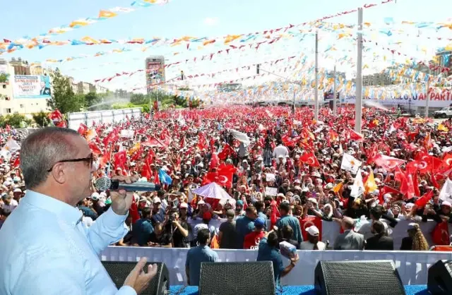 Cumhurbaşkanı Erdoğan Şanlıurfa'da (1) Cumhurbaşkanı Erdoğan Şanlıurfa'da (1)