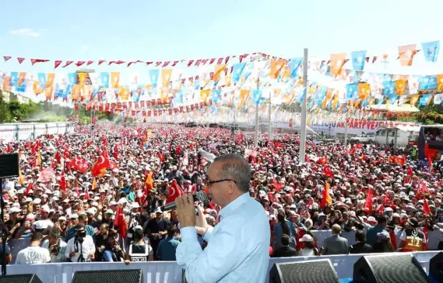 Cumhurbaşkanı Erdoğan Şanlıurfa'da (1) Cumhurbaşkanı Erdoğan Şanlıurfa'da (1)