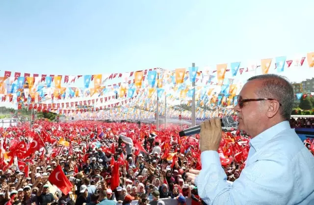 Cumhurbaşkanı Erdoğan Şanlıurfa'da (1) Cumhurbaşkanı Erdoğan Şanlıurfa'da (1)