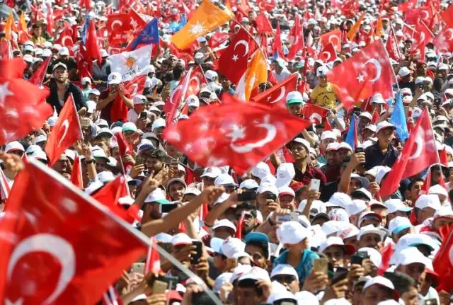 Cumhurbaşkanı Erdoğan Şanlıurfa'da (1) Cumhurbaşkanı Erdoğan Şanlıurfa'da (1)
