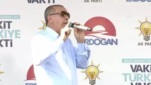 Cumhurbaşkanı Erdoğan: '(Suruç'ta AK Parti'lilere Yönelik Saldırı) Suçlular Adalet Önünde Hesap... Cumhurbaşkanı Erdoğan: '(Suruç'ta AK Parti'lilere Yönelik Saldırı) Suçlular Adalet Önünde Hesap...