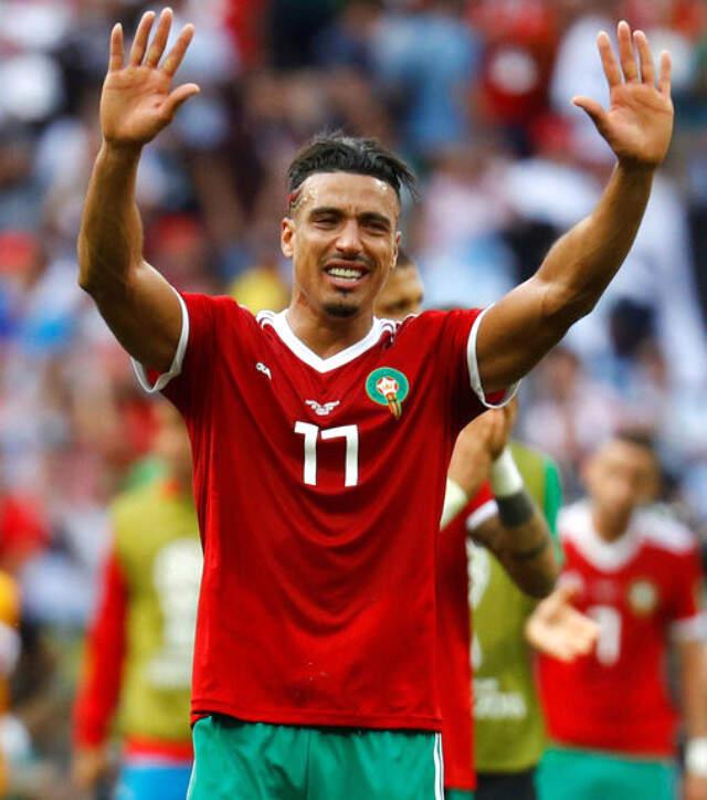 Dünya Kupasına Veda Eden Fas Milli Takımında, Nabil Dirar Gözyaşlarını Tutamadı