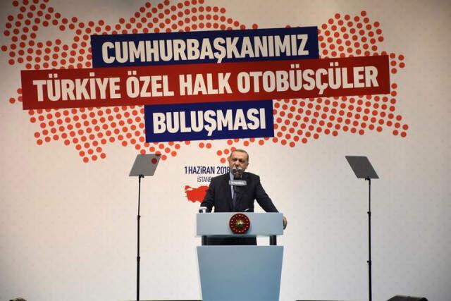 Erdoğan'dan Uber Açıklaması: O Organizasyonun Başındaki, Benden Randevu İstedi, Vermedim