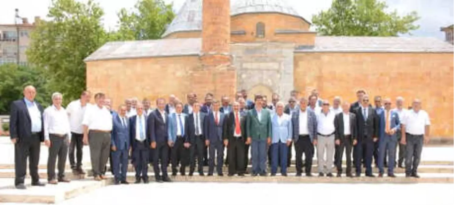 Esnaf Odaları Başkanları, Erkan'a Destek İçin Kırşehir'de Buluştu