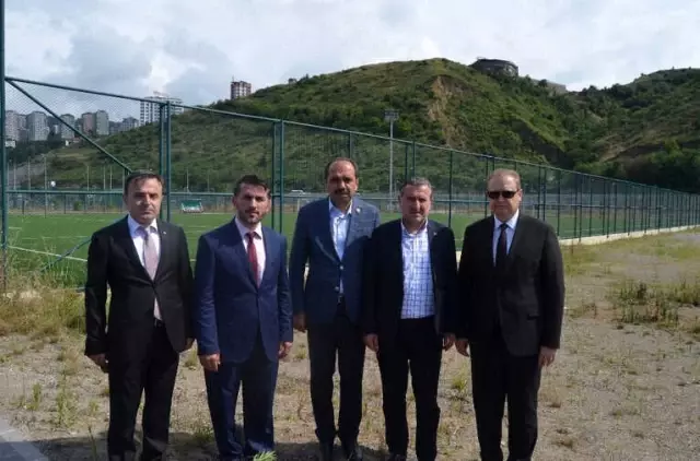 Gençlik ve Spor Bakanı Bak Trabzon'da Gençlik ve Spor Bakanı Bak Trabzon'da