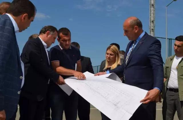 Gençlik ve Spor Bakanı Bak Trabzon'da Gençlik ve Spor Bakanı Bak Trabzon'da