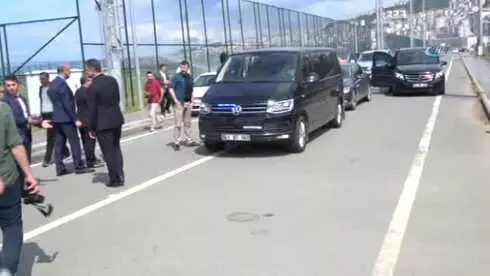 Gençlik ve Spor Bakanı Osman Aşkın Bak Trabzon'da Gençlik ve Spor Bakanı Osman Aşkın Bak Trabzon'da