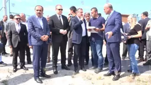 Gençlik ve Spor Bakanı Osman Aşkın Bak Trabzon'da Gençlik ve Spor Bakanı Osman Aşkın Bak Trabzon'da