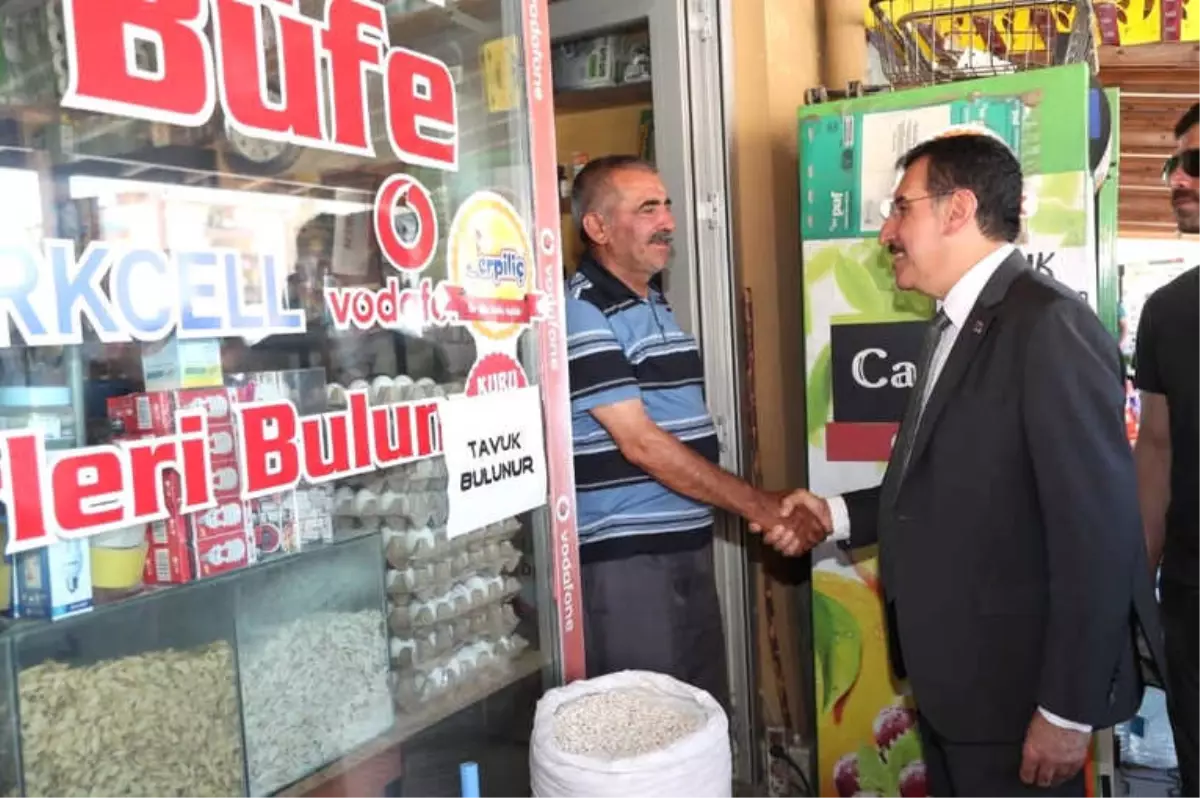Gümrük ve Ticaret Bakanı Bülent Tüfenkci Açıklaması